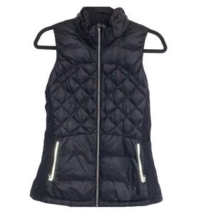 Lululemon Black Down Vest